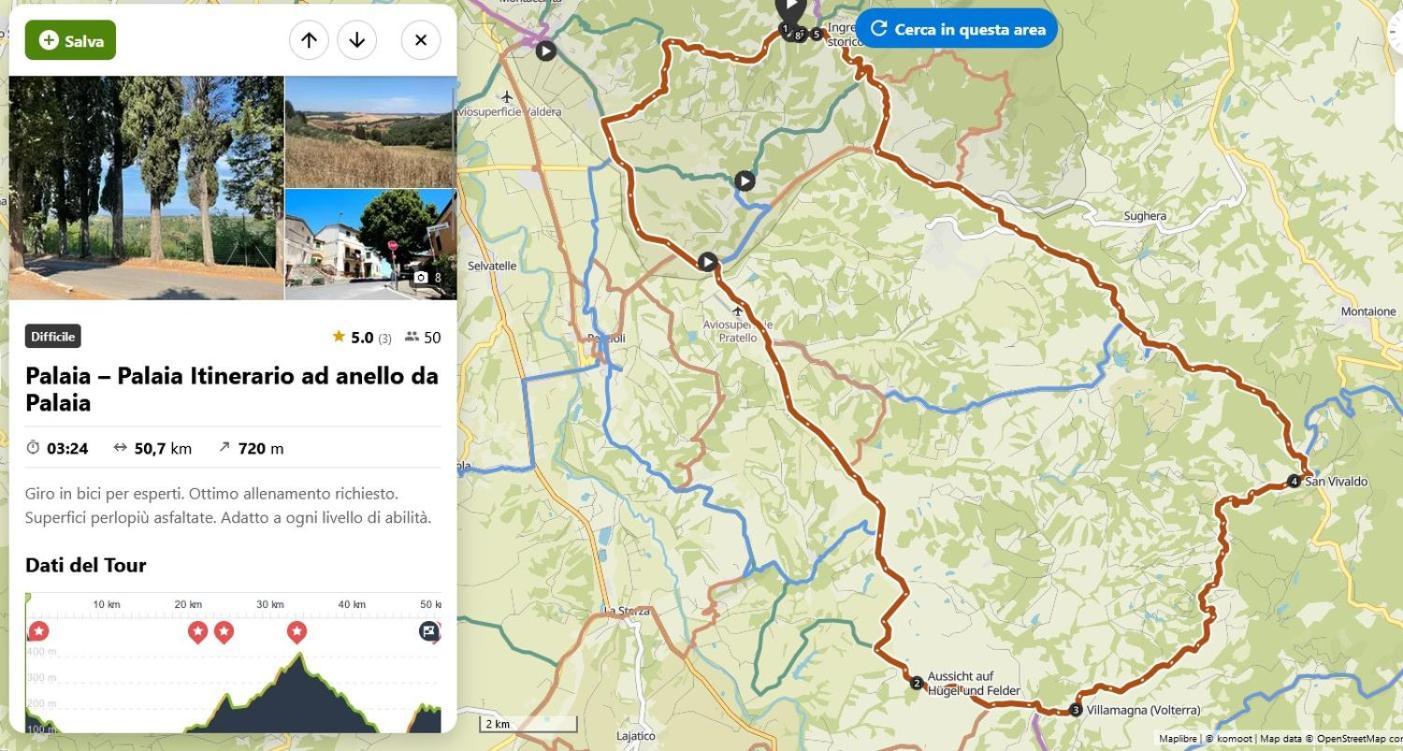 Appartamenti La Rocca Palaia Exteriör bild
